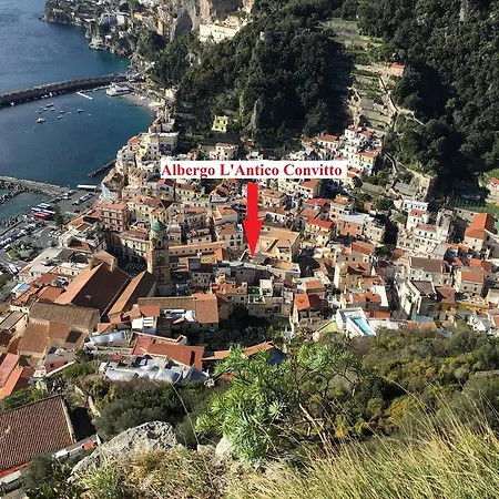L'antico Convitto Hotel Amalfi