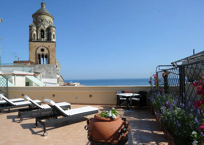 Отель L'antico Convitto Амальфи