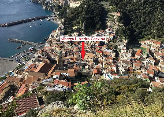 L'antico Convitto Отель Амальфи